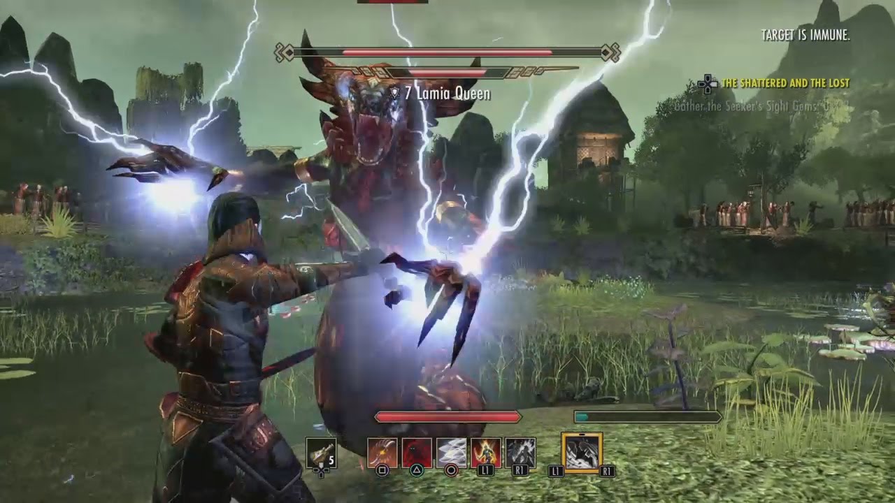 Drome of Toxic Shock Maelstrom Arena ESO YouTube