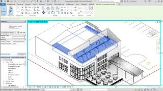 Revit Tutorial - Collaboration model