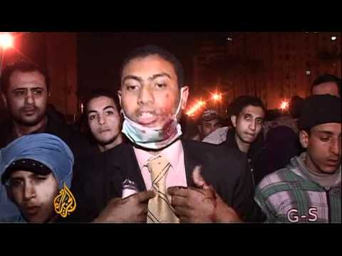 Calm returns to Egypt's streets