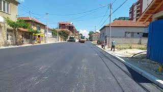 Asfaltiranje dela Ulice Bore Stankovića 25 07 2020