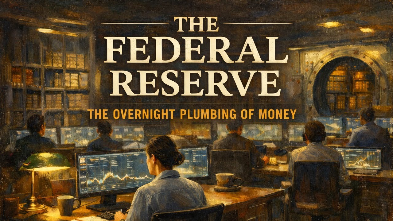 The Federal Reserve: The Overnight Plumbing of Money | 2-Hour Calm Documentary