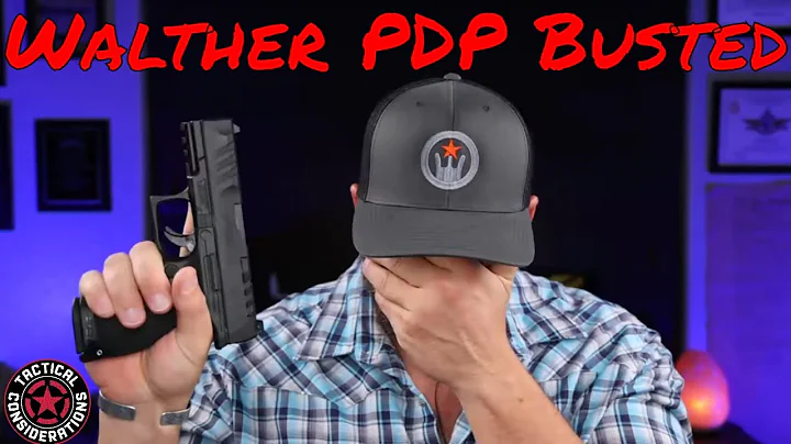 Walther PDP It Broke Before It Left The Shop Catastrophe