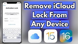 How To Unlock iCloud Locked Device | Remove iCloud Activation Lock From Any Apple Device