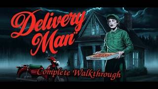 DELIVERY MAN Gameplay Walkthrough FULL GAME [2K 60FPS PC] No Commentary