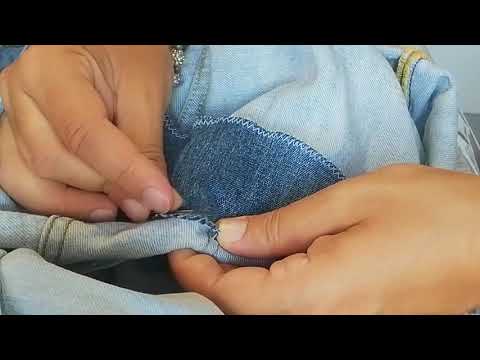 Video: Impara A Rattoppare I Jeans