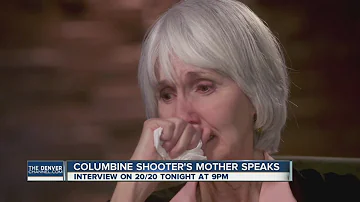 Columbine shooter's mother speaks