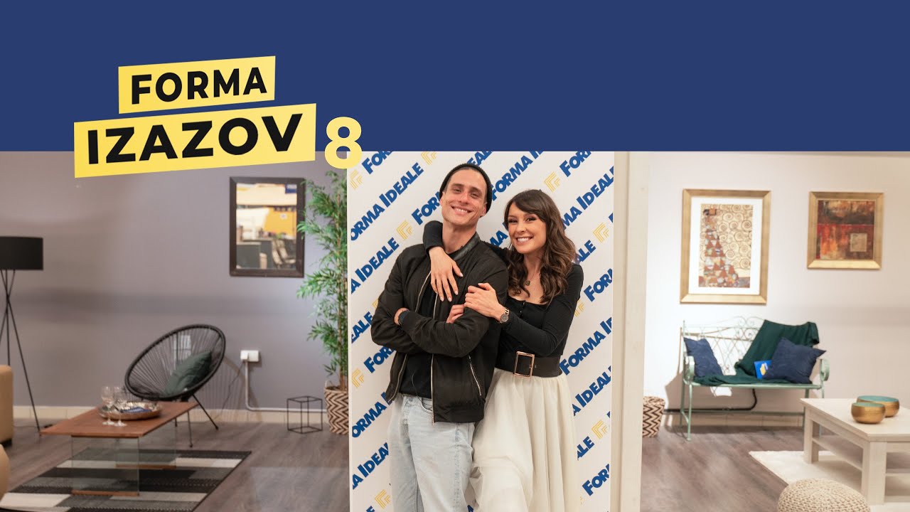 Forma Izazov 8 - Dragana Mićalović i Slaven Došlo