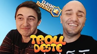 Rozetmen İle Troll Tavsiye Destelerde Oynadık Clash Royale