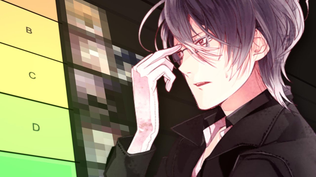 ranking the sakamaki brothers from diabolik lovers into a tier list