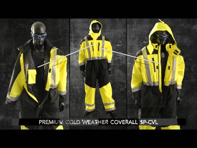 OccuNomix Class 3 Waterproof and Insulated Cold Weather Coverall