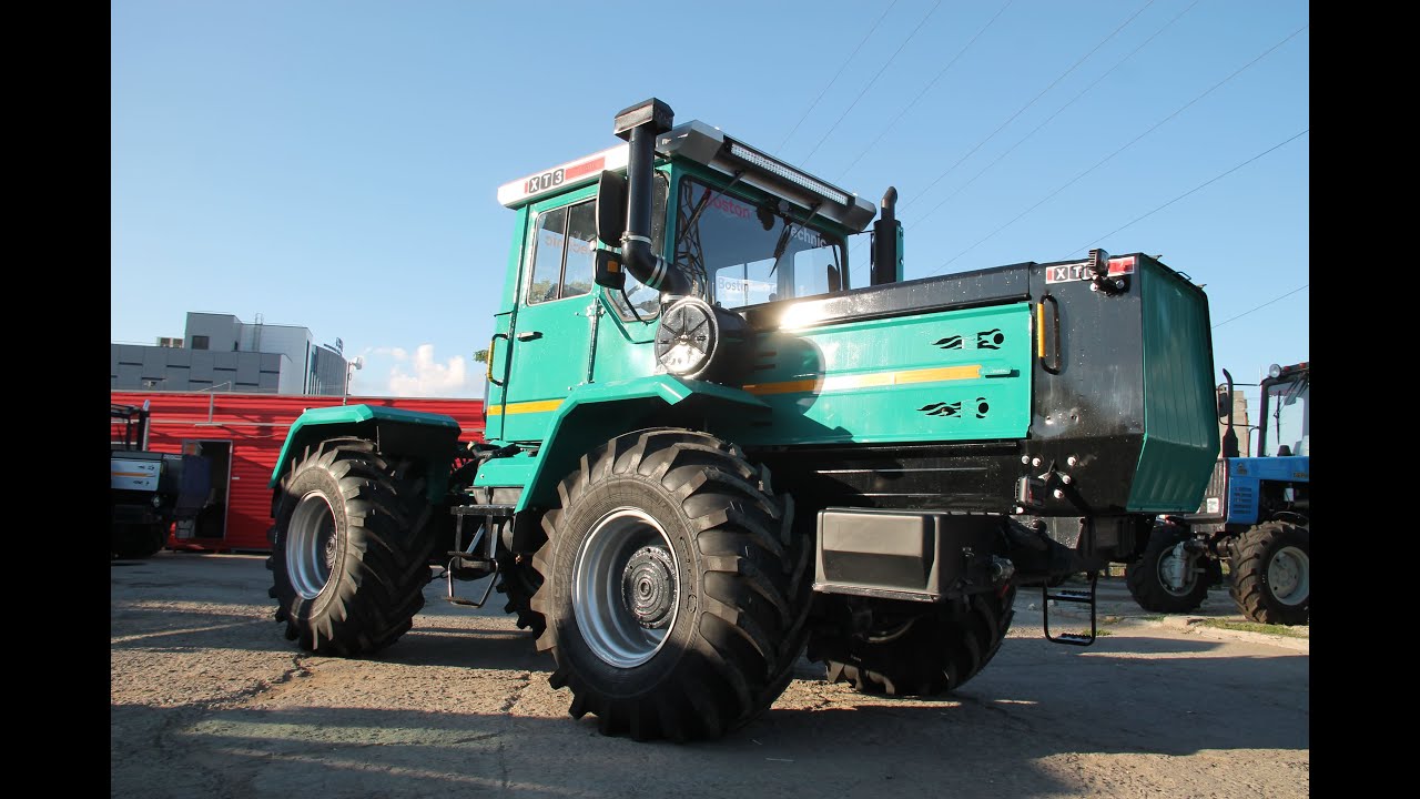 Брутальный ХТЗ Т-150 с двигателем ЯМЗ 238!