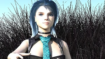 Testing New Dancing Rig Lightwave V11