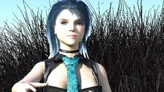 Testing New Dancing Rig Lightwave V11