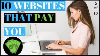 Top 10 Websites That Pay You | Swagbucks & Univox | 6 of 10