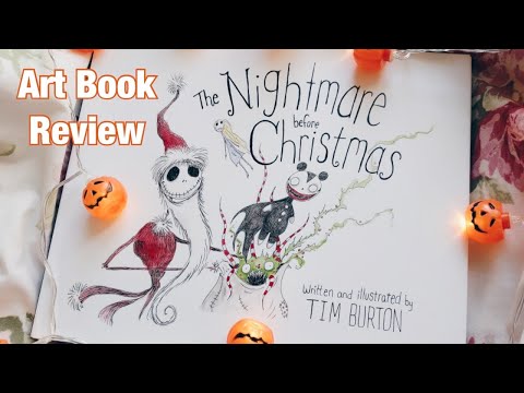 The Nightmare Before Christmas Art Book Review