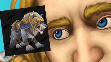 ALLIANCE WOLF MOUNTS! (WoW Update) - WoW: Battle For Azeroth 8.1.5 PTR