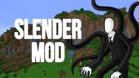Slender Man Mod Showcase (1.3.2)