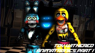 [FNAF|Speed Edit] Making Withered Toy Animatronics part 1
