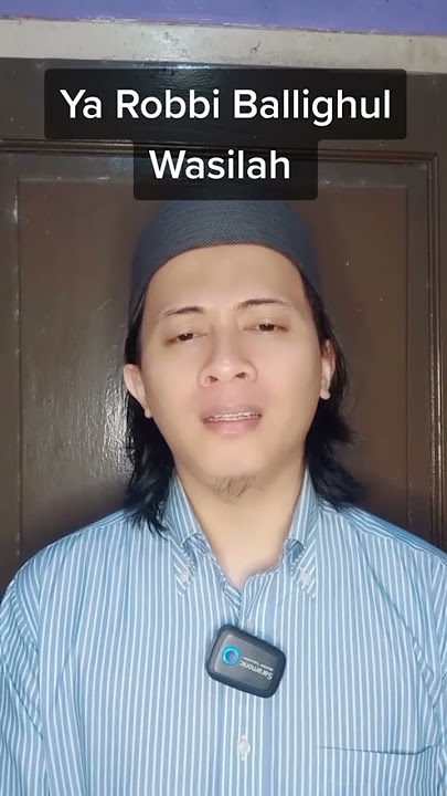 Ya Robbi Ballighul Wasilah #sholawatnabi #yarobbiballighulwasilah #bangujenurjaman #voiceeffects