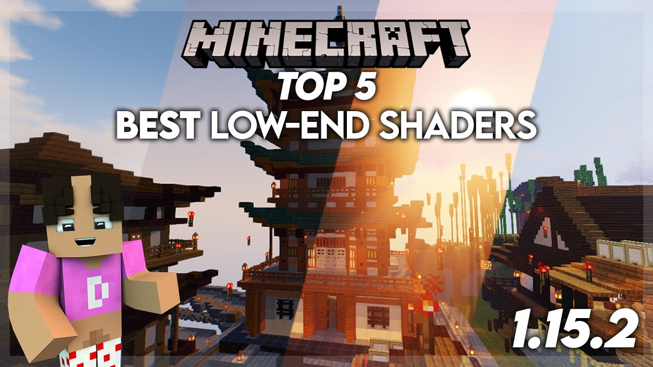 Best 5 Low End Shaders for Minecraft 1.16 | Minecraft Shaders - YouTube