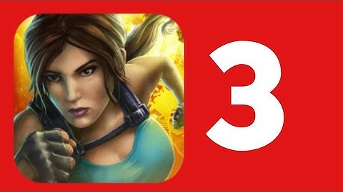 Lara Croft Relic Run Gameplay Part 3(Steve Covin)