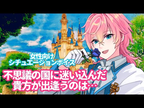 【異世界/逆ハー/乙女ゲーム風/ショタ】不思議の国に迷い込んだ姫が出逢ったのは【女性向けボイス】