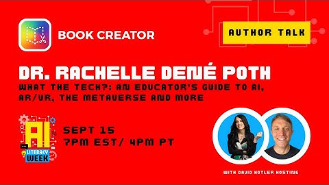 AI Literacy Week Author Talk: Dr. Rachelle Dené Poth
