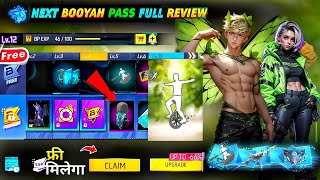 Next Booyah Pass Free Fire 🤯🥳😱| June Booyah Pass Free Fire | July Booyah Pass Free Fire 2024