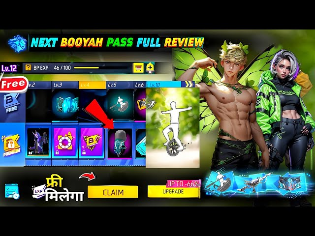 Next Booyah Pass Free Fire 🤯🥳😱| June Booyah Pass Free Fire | July Booyah Pass Free Fire 2024 class=