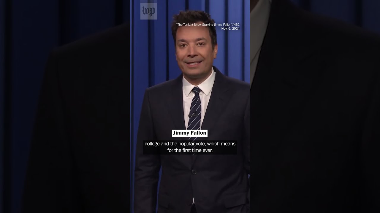 Late Night Hosts React To Trump S Win