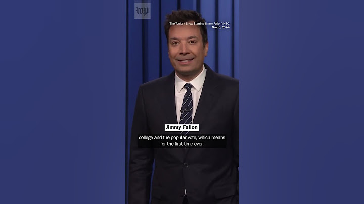 Late-night hosts react to Trump’s win