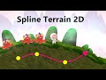 Spline Terrain 2D  - update