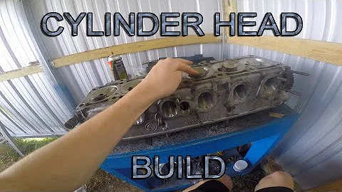 BMW E30 Racing Cam +Head Build