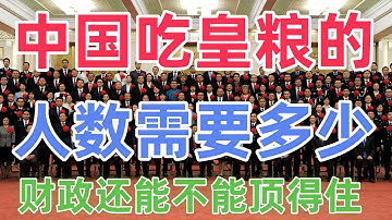 复旦研究揭开财政供养真规模：7600万吃财政饭、结构失衡与基层沉重负担下的系统性风险剖析#制度 #经济 #财政 #周其仁 #向松祚 #公务员 #税收 #电商税