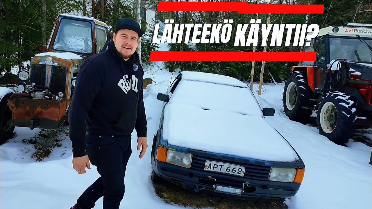LÄHTEEKÖ TAUNUS KÄYNTIIN?