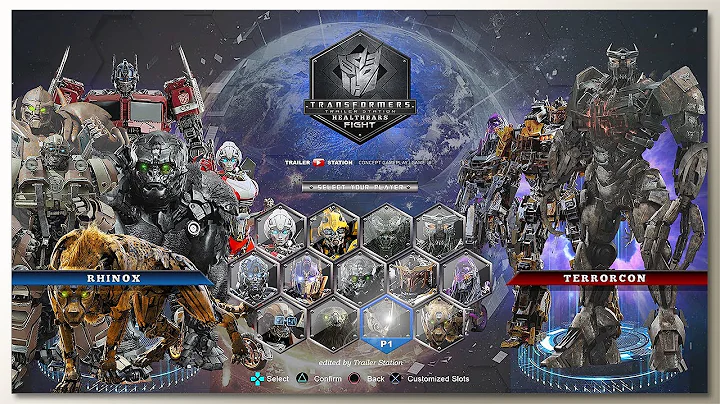 T7 Final Battle Begins with Healthbars