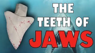 THE TEETH OF JAWS (MAKING OF)