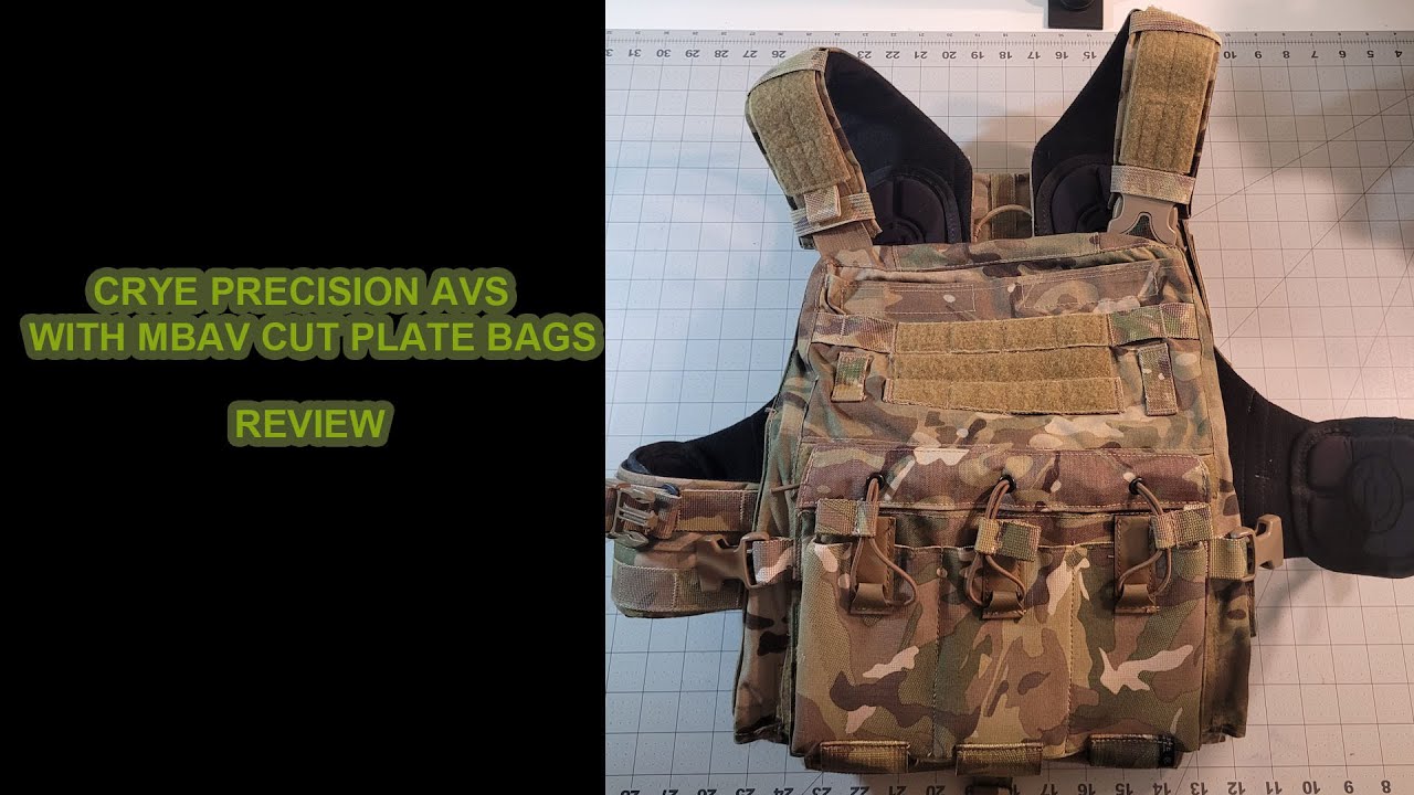 LV MBAV Multicam + Detachable Chest Rig