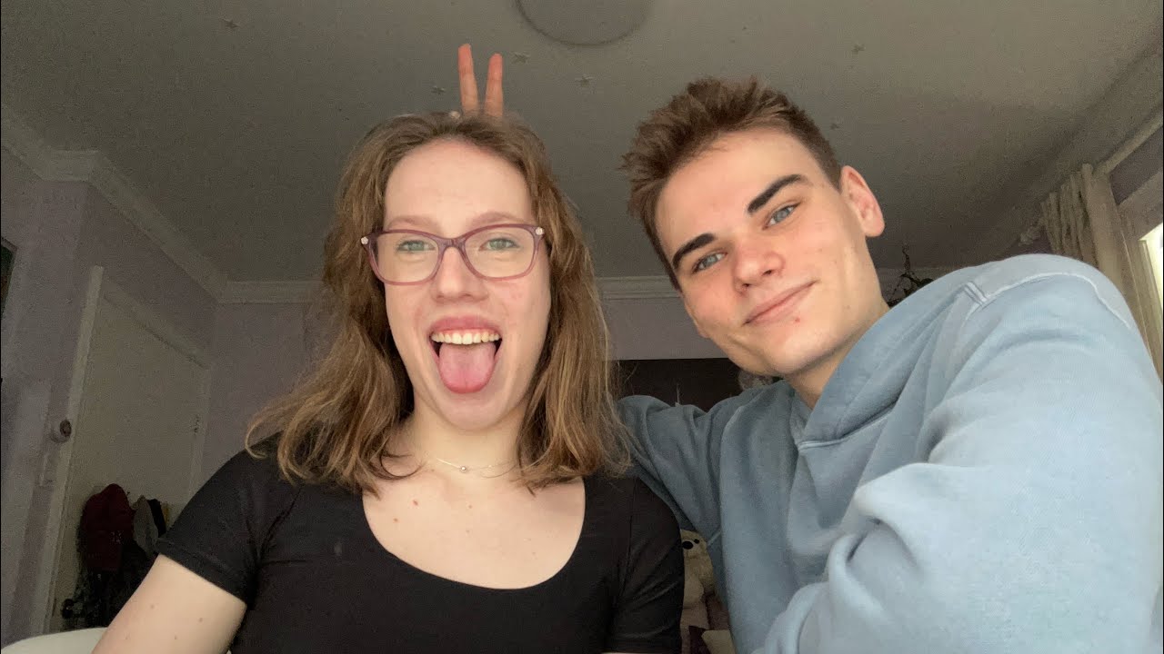 ASMR getting to know my cousin #asmr 