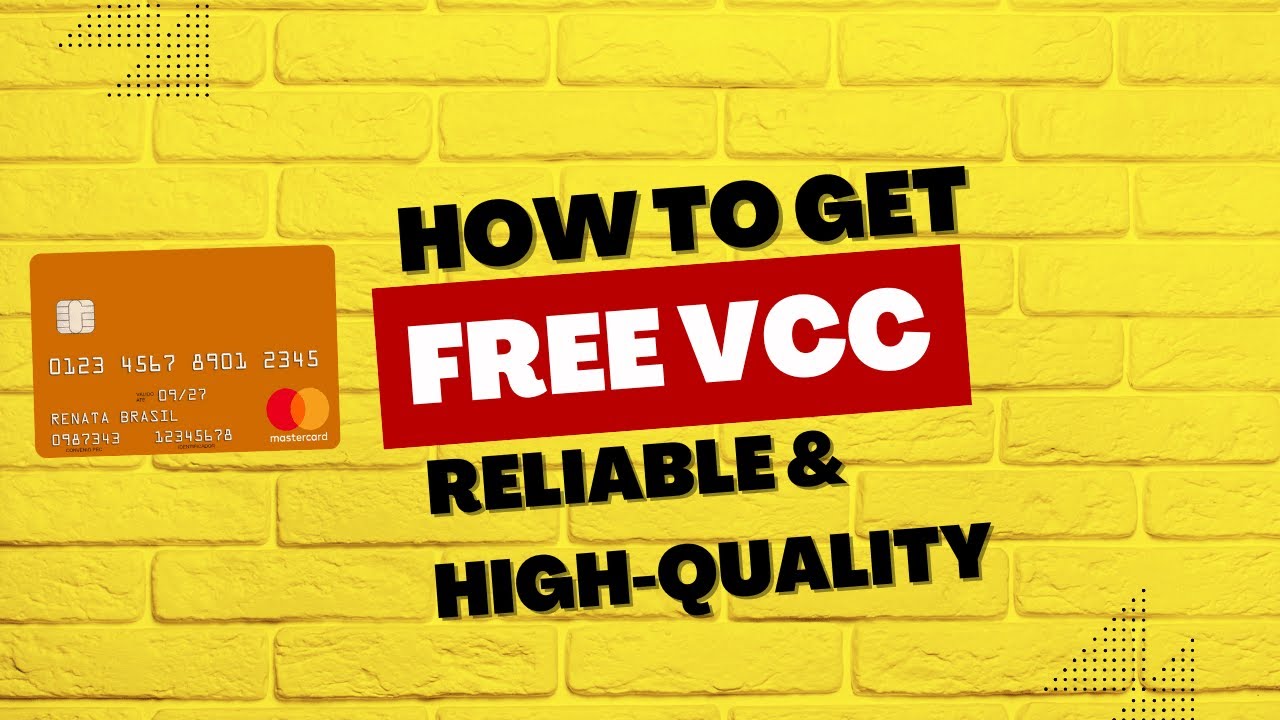 *NEW* How To Get A FREE Virtual Credit Card In 2024 | Digital Credit ...