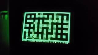 Bomber Man (Hudson Soft, 1983) on the Sharp MZ-80A