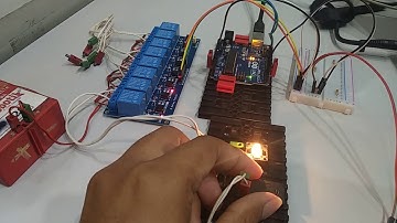 Push Button FischerTechnik x Arduino