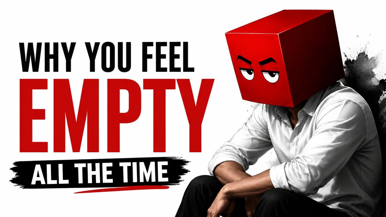 Why You Feel Empty All The Time - YouTube