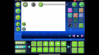 Geometry Dash Tutorials 1  How To Make Black Fade Without It Showing Icon in Less Than 1 Minute