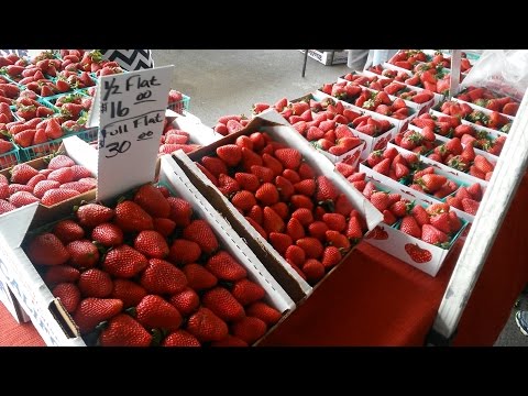 Видео: Лучшие фермерские рынки Сакраменто