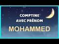 Mohammed  comptine personnalise avec ce prnom