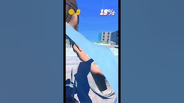 Rooftop Run game 3D! - Gameplay Walkthrough (iOS & Android) #Mobilegames #Gameplay #rungame