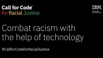 Call for Code for Racial Justice (mini-series): Open Sentencing