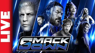 🔴 WWE Smackdown Live Stream | Watch Along October 24, 2025