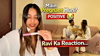 Maine Ravi Ko Bola Main Pregnant Hun… Uska Reaction 😭 